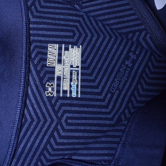 Under Armour Cold Gear Infrared Long Sleeve Shirt Size Medium - Picture 11 of 16